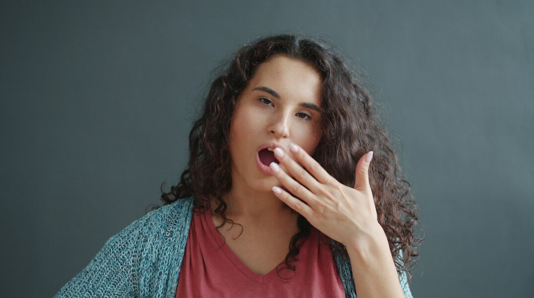Professional portrait of a young female diction and breathing trainer
